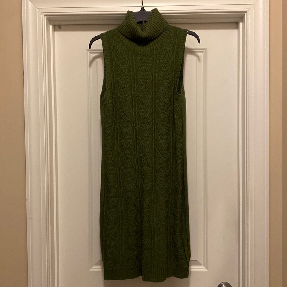 C&V turtle neck sweater dress.  Junior version of Chelsea&Violet.